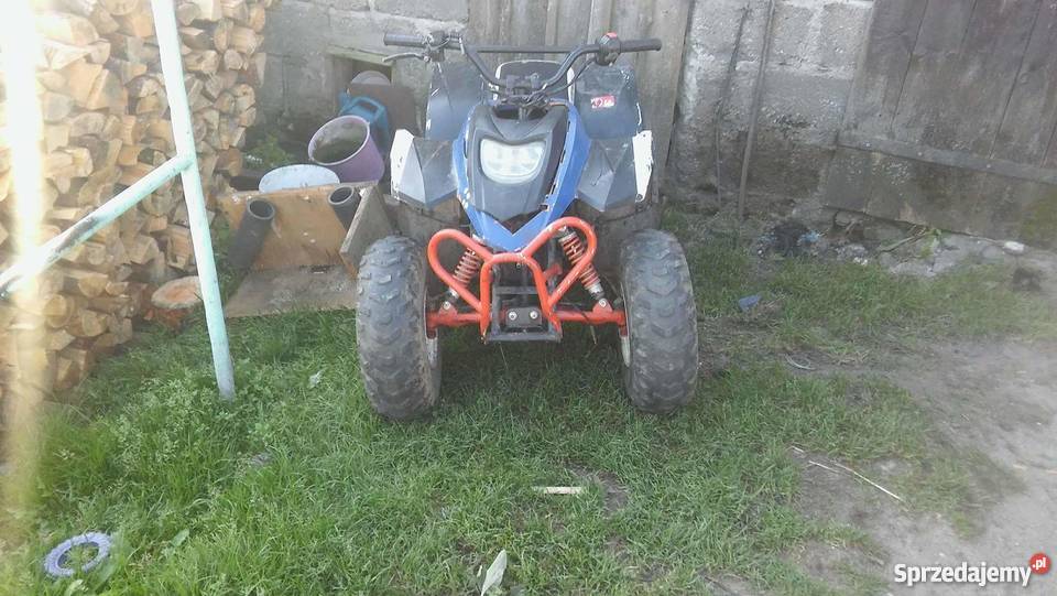 quad 100 2t benzyna Wąglikowice