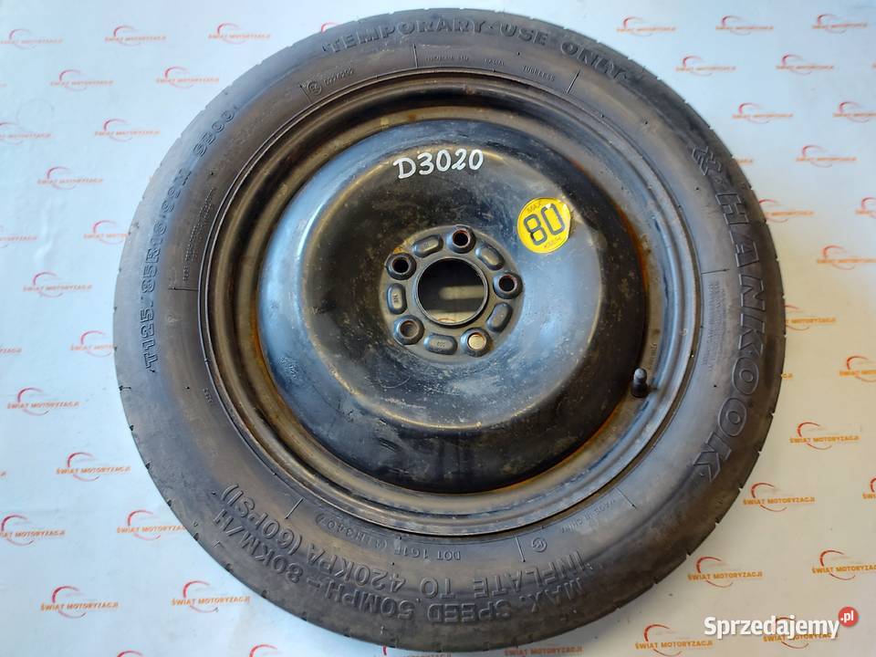 MONDEO MK4 S GALAXY MK3 koło dojazdowe 1258516 Kielce