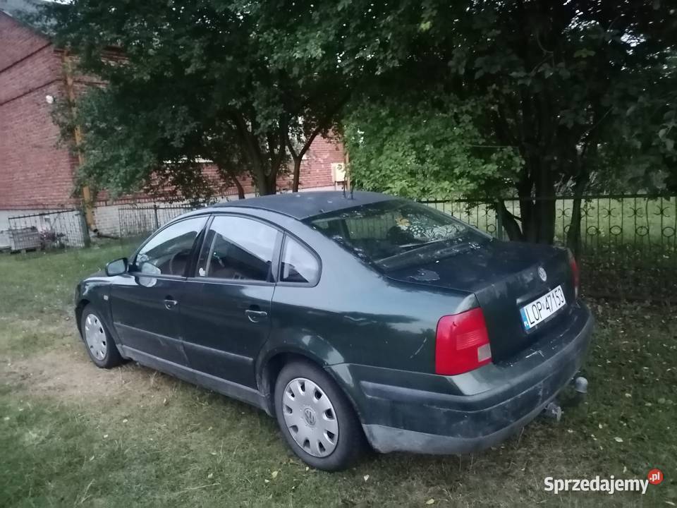 Volkswagen passat b5 19 tdi 110 koni Opole Lubelskie