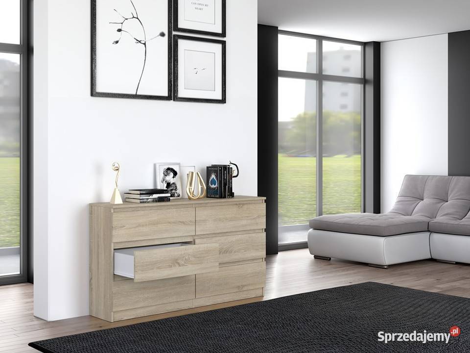 Komoda Malwa M6140 SONOMA sprzedam