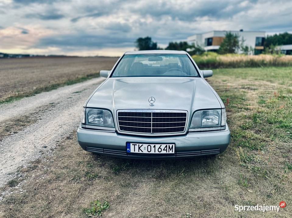 1991 MercedesBenz 300 SE W140 32 4biegowy Klasa S Kielce