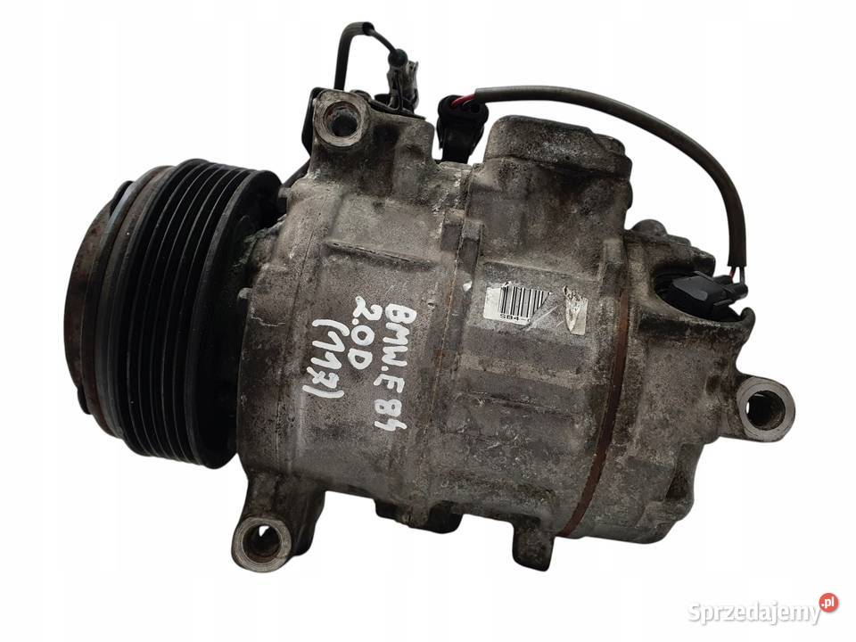 SPRĘŻARKA KLIMATYZACJI BMW E81 E60 E84 E90 20 D Chełm