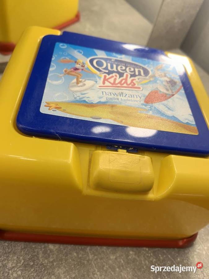 Opakowanie dozownik na chusteczki na chusteczki Jasło