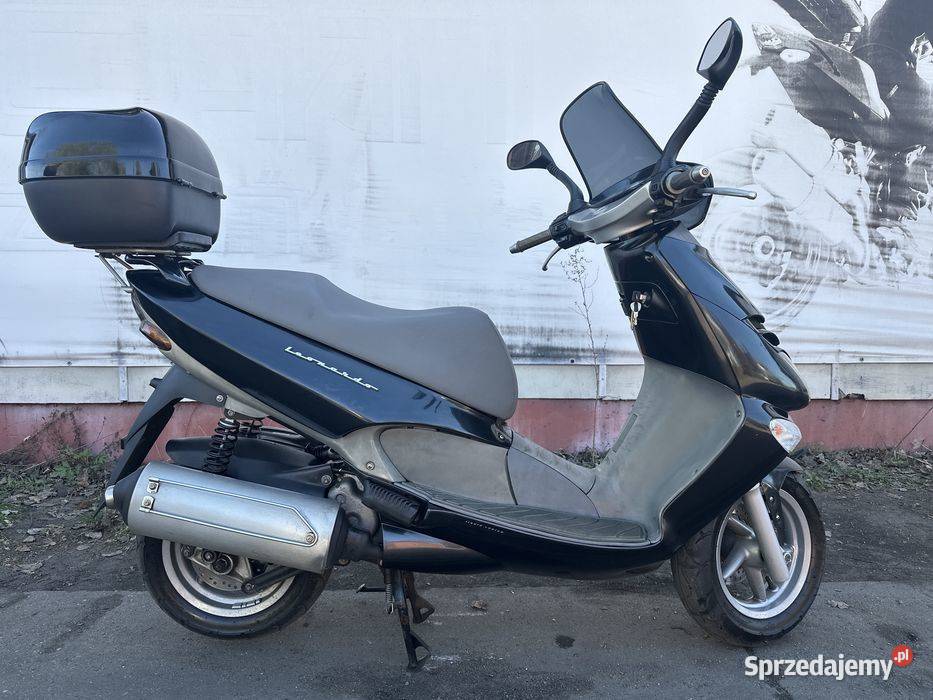Aprilia Leonardo 125 Sprowadzona Z Niemiec wielkopolskie Poznań