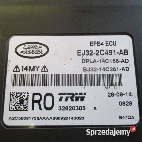 MODUŁ PDC LAND ROVER EVOQUE EJ322C491AB 2014R Rakoniewice