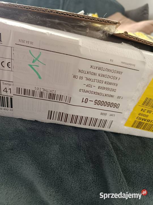 Płyta indukcja sprzedam