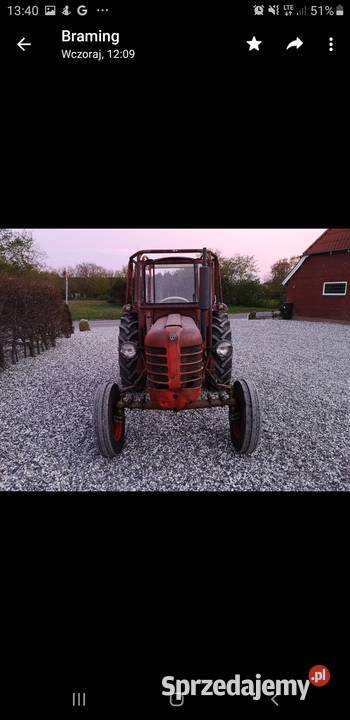 ciągnik rolniczy zetor 3011