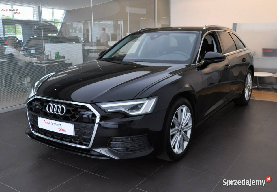 Audi A6 W GWARANCJA 2 lata PRZEGLĄDY Serwisowe 163KM świętokrzyskie Kielce