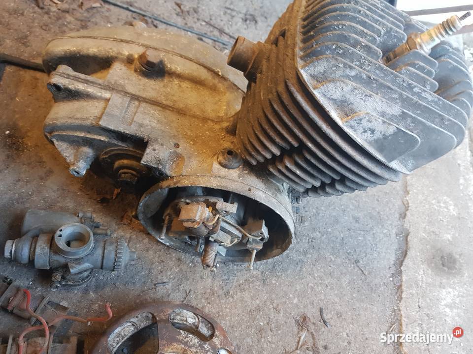 Silnik wsk 125 do remontu obraca się kujawsko-pomorskie Bydgoszcz