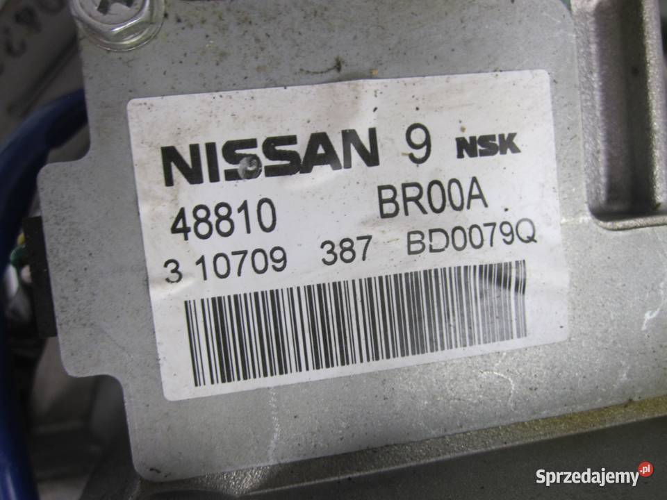 QASHQAI I J10 10r kolumna kierownicza stacyjka Kielce