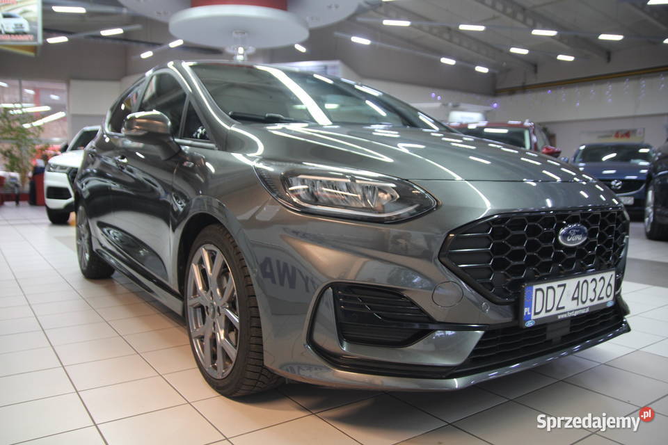 Ford Fiesta 1.0 EcoBoost mHEV ST-Line X ASS DCT Salon Polska