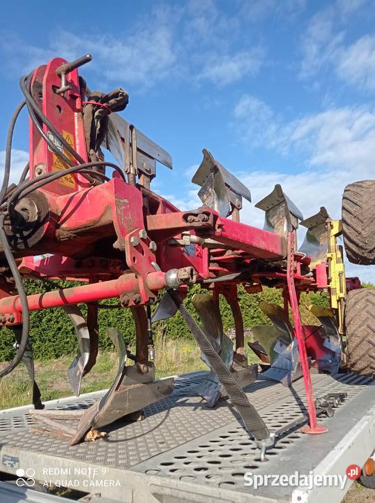 Pług 5 skibowy Pottinger servo 45 Plus nieuszkodzony Skierniewice