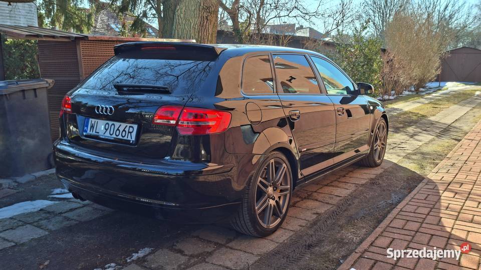 Audi A3 32 VR6 LPG Quattro SLine Sportback 8P wspomaganie kierownicy Legionowo