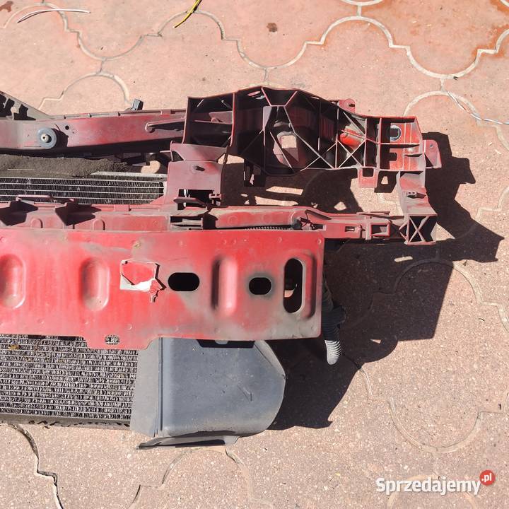Pas przedni kompletny Ford Focus Mk2 FL 16