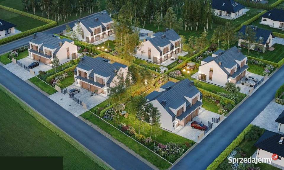 Arnika Park domy z ogrodem w mieszkania Pępowo