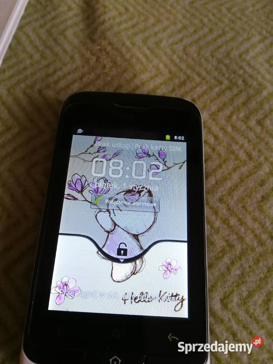 Alcatel One Touch 918 Hello Kitty Unikat BOX Telefony komórkowe Szczecin