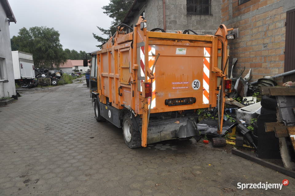 multicar 2008 hy 1251 4x4 smieciarka pomorskie Sierakowice