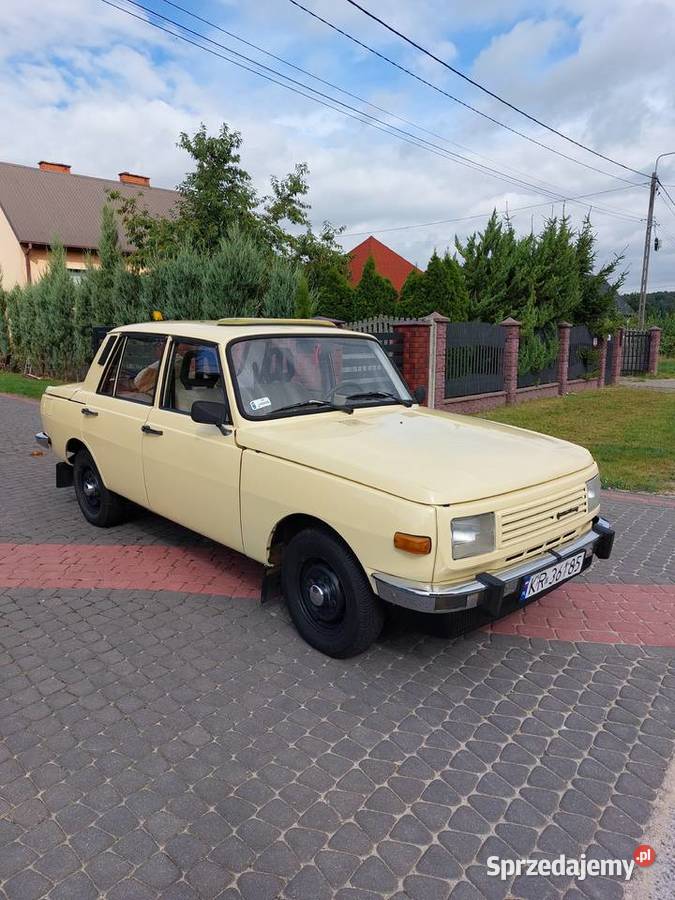 Sprzedam odrestaurowanego Wartburga Fiata 126p 45KM Bęczków sprzedam