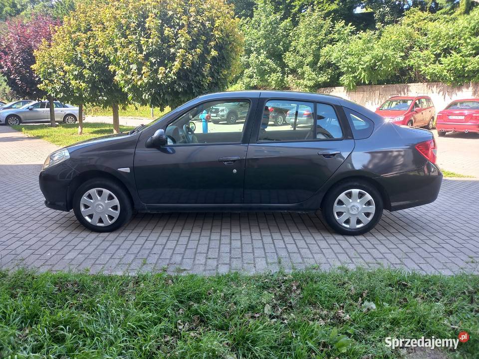 Renault Thalia 2010r 12 16v benz gaz lpg opłaty Rok produkcji 2010 sprzedam
