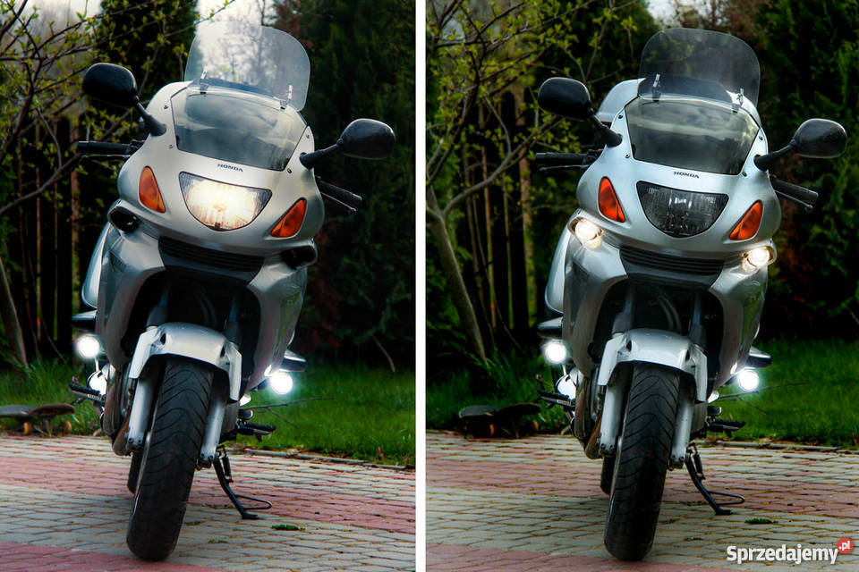 HONDA NTV Deauville 650 dużo dodatków 56KM lubelskie Lublin