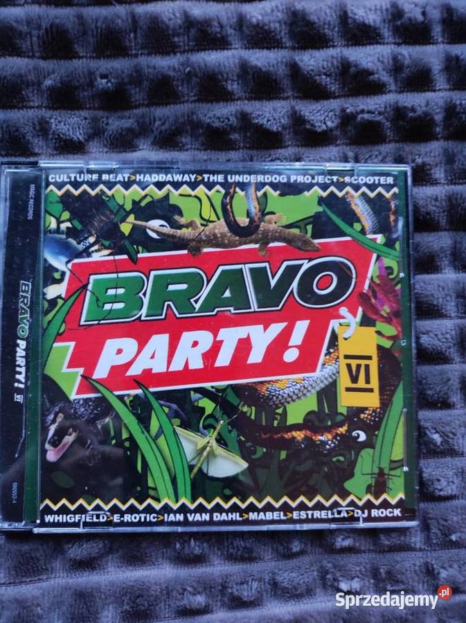 Bravo Party 2003 kolekcjonerska płyta cd unikat Kielce