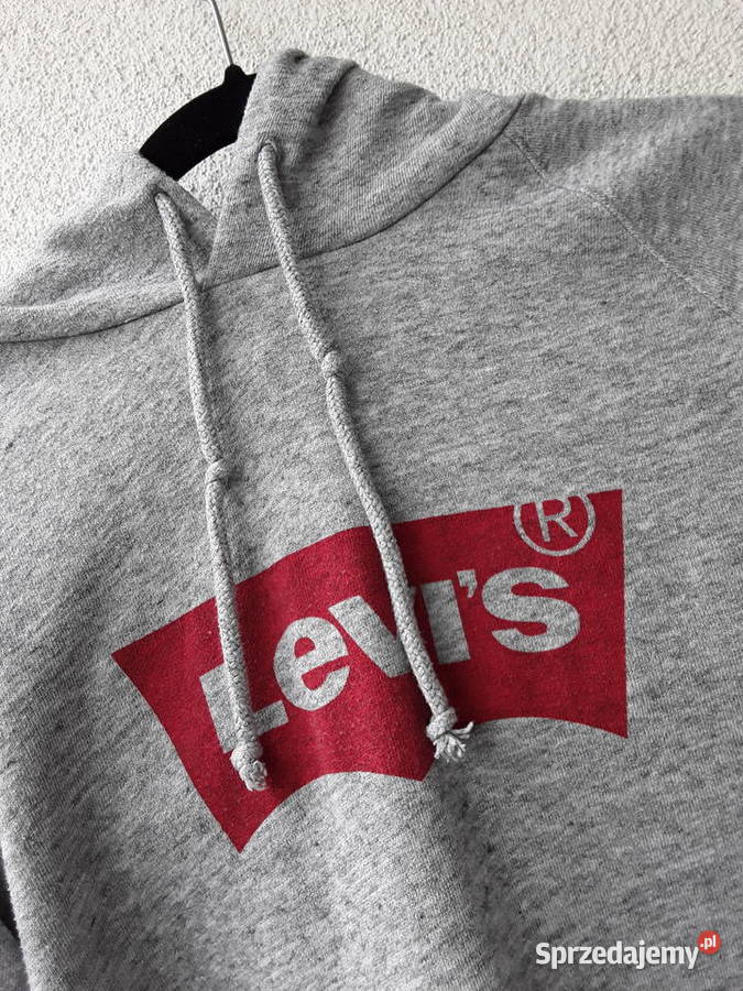 Bluza Levis z kapturem rozmiar M Rozmiar 38(M) Odzież sportowa Moda i Styl mazowieckie