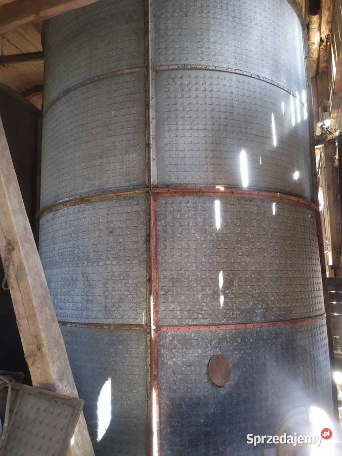 Silos zbożowy wewnętrzny