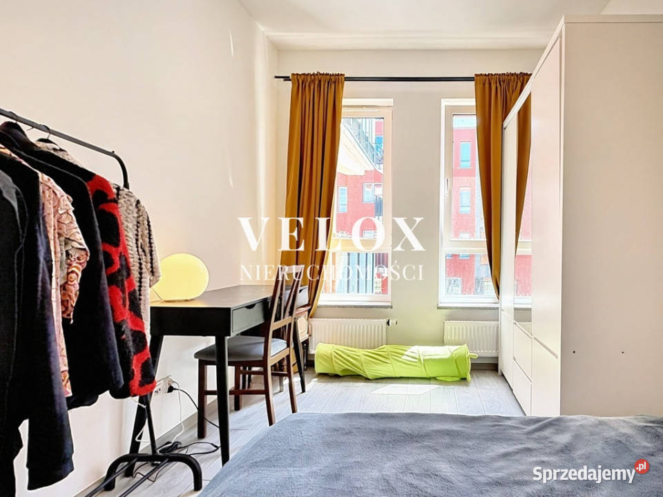 Park Ostrowska 2pokojowy apartament z balkonem