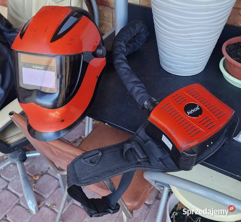 Maska spawalnicza z nadmuchem podkarpackie