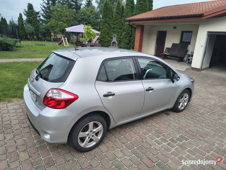 Toyota Auris 14D4d 2013r 150 przebieg auto ponad Płock