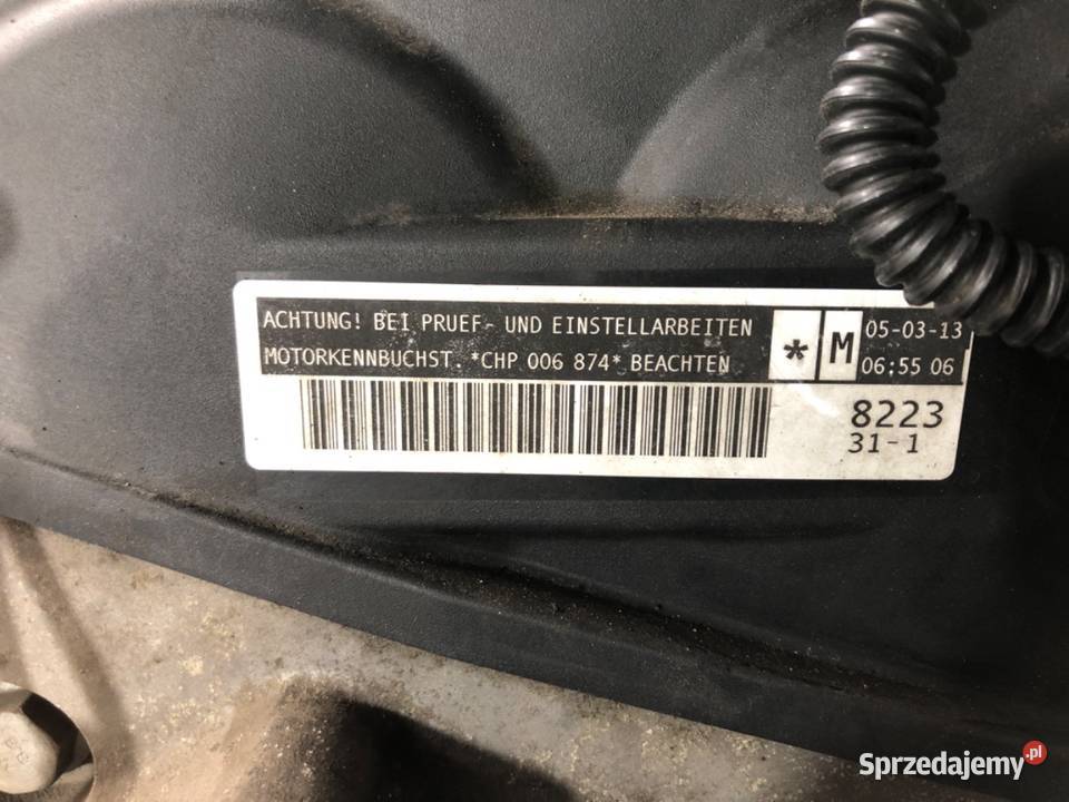 SILNIK SKODA 14 140 CHP OCTAVIA III podkarpackie