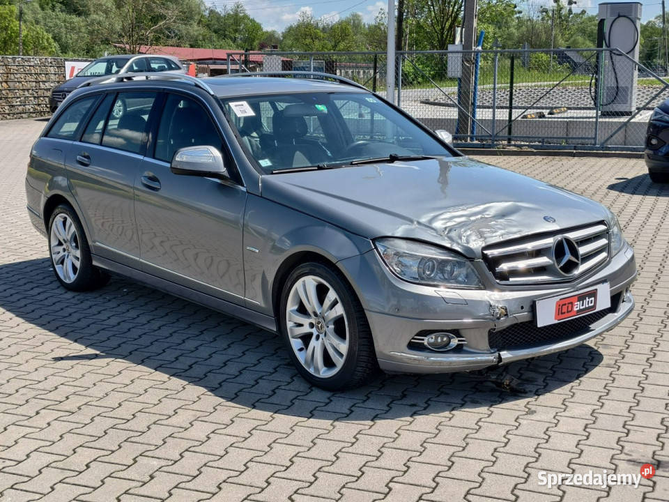 Mercedes C 200 22 cdi 136 szyberdach xenon