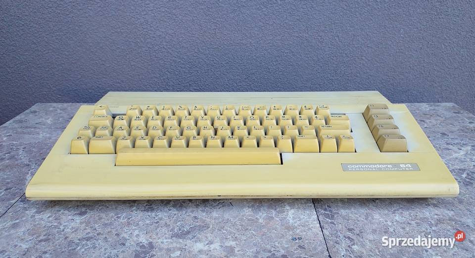 Stary komputer Commodore 64 sprawny Tczew