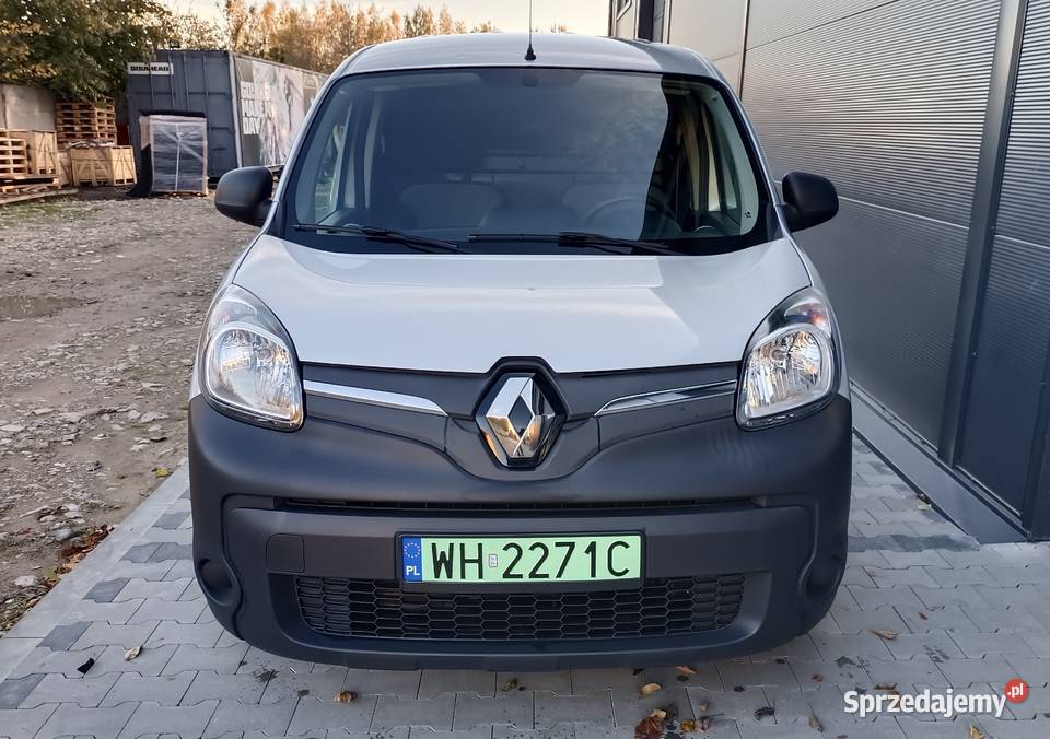 Renault Kangoo ZE 33 Elektryk electric Siedlce