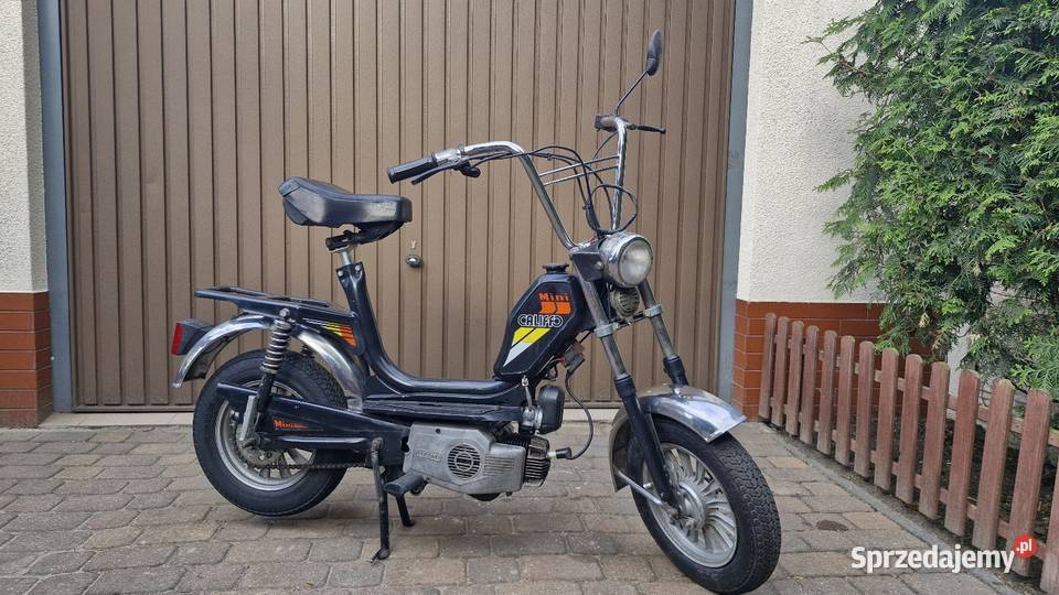 MINI CALIFFO RIZZATO 1976 WŁOSKA MOTORYNKA nie