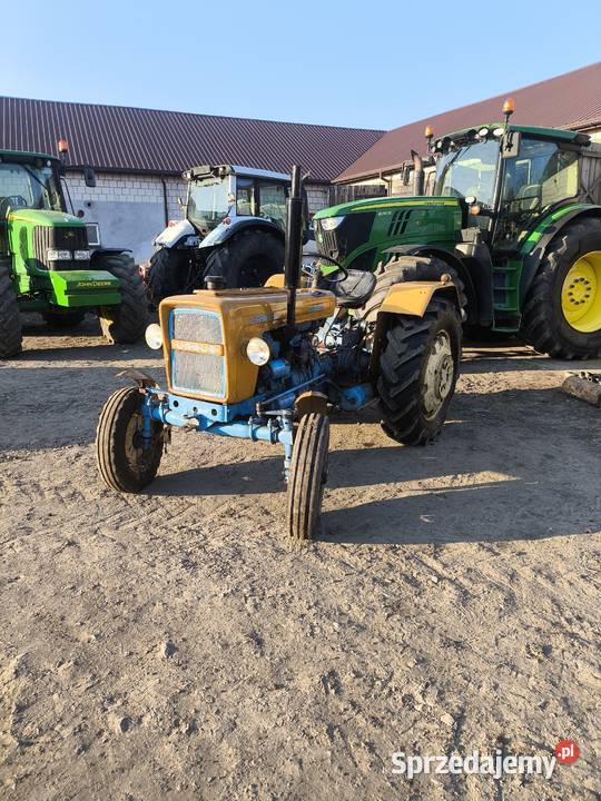 Ciągnik Ursus C330 oryginał Pułtusk