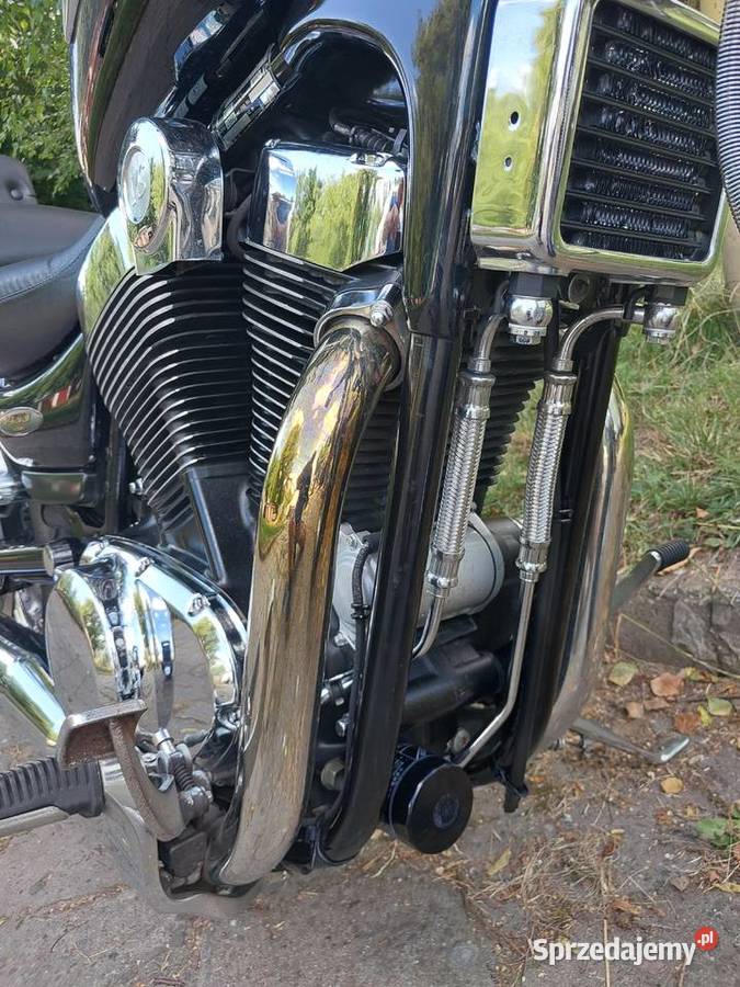 SUZUKI VL 1400 INTRUDER Szwajcar Lublin