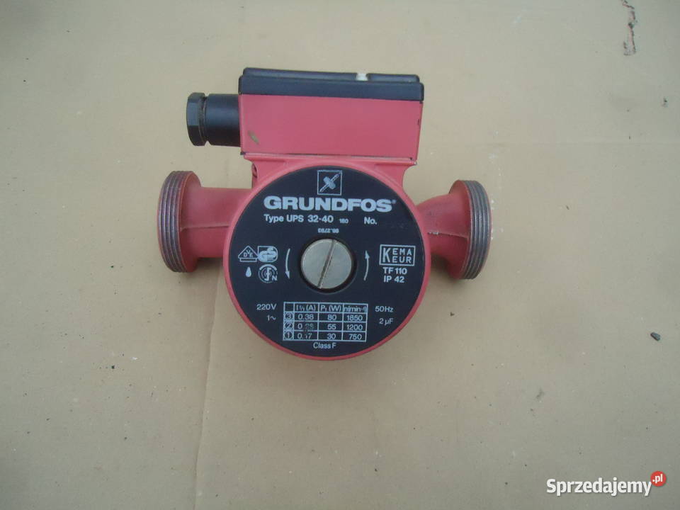 POMPA OBIEGOWA WODY PIEC CO KOLEKTORY SŁONECZNE sprzedam