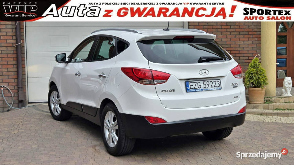 Hyundai ix35 20 CRDI 184 PREMIUM 4WD automatStan Aleksandrów Łódzki