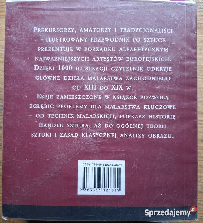 Arcydzieła malarstwa europejskiego Kraków sprzedam