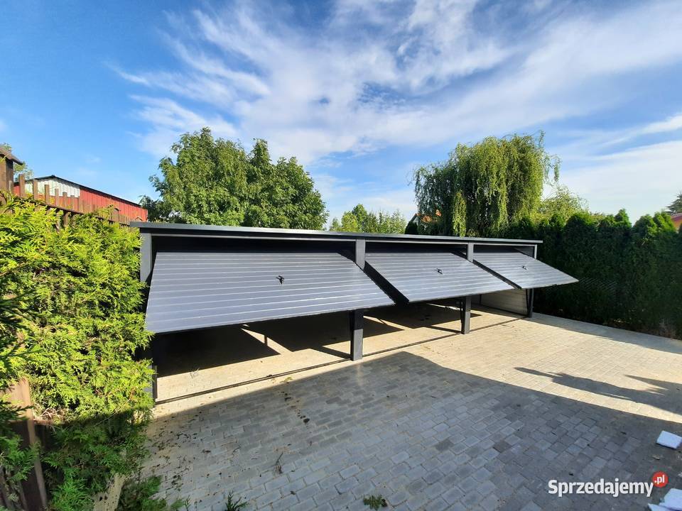 Garaże Blaszane Grafit Wodzisław Śląski