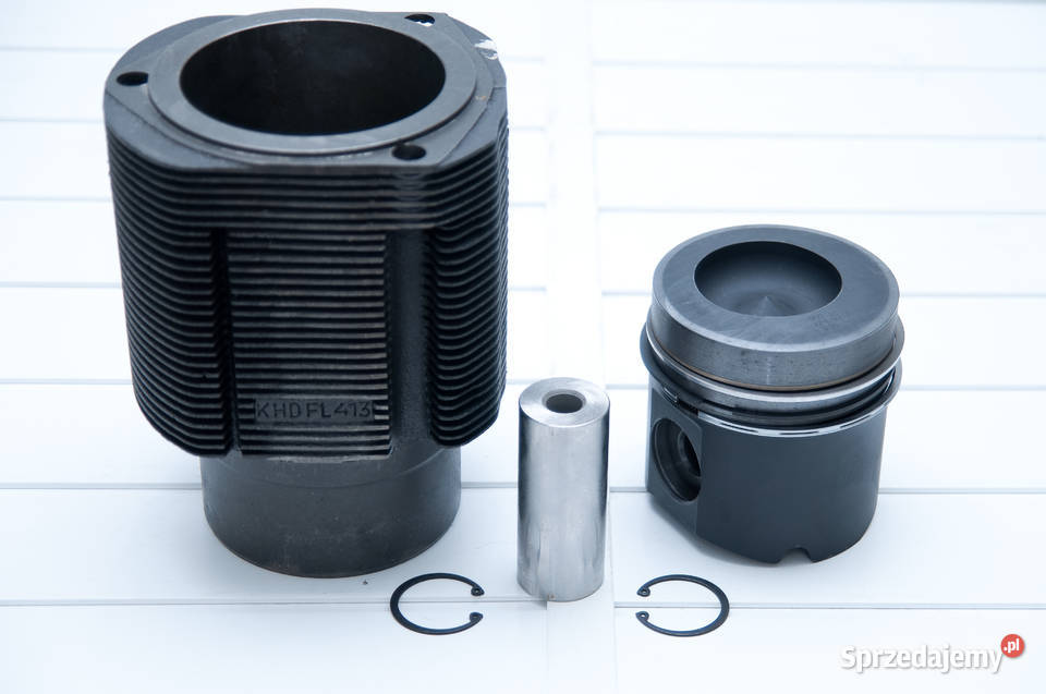 KHD DEUTZ TYLEJA CYLINDRA BF8L513 F8L513 F12L513 Silnik i osprzęt Juszkowo
