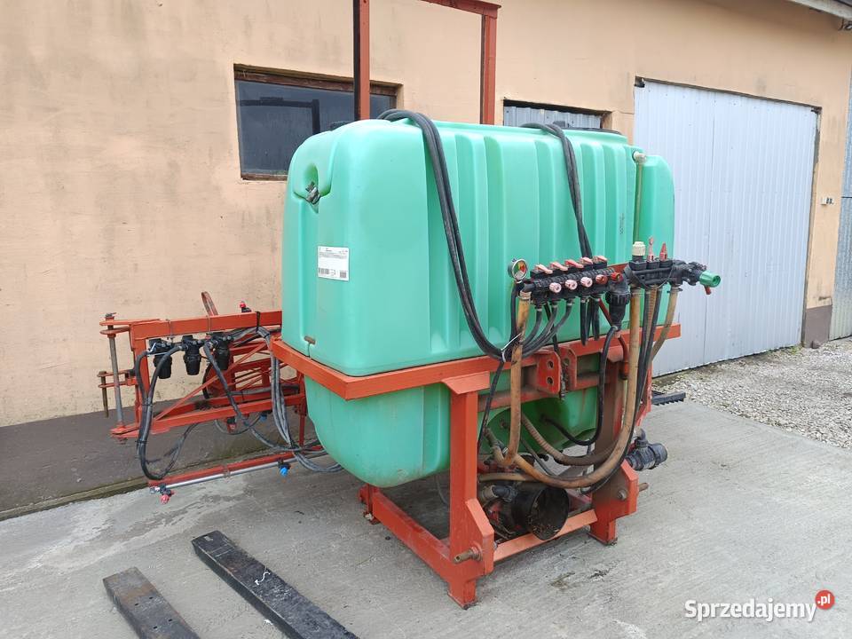 Opryskiwacz Bury 1000l 15m Berthoud Kozłów sprzedam