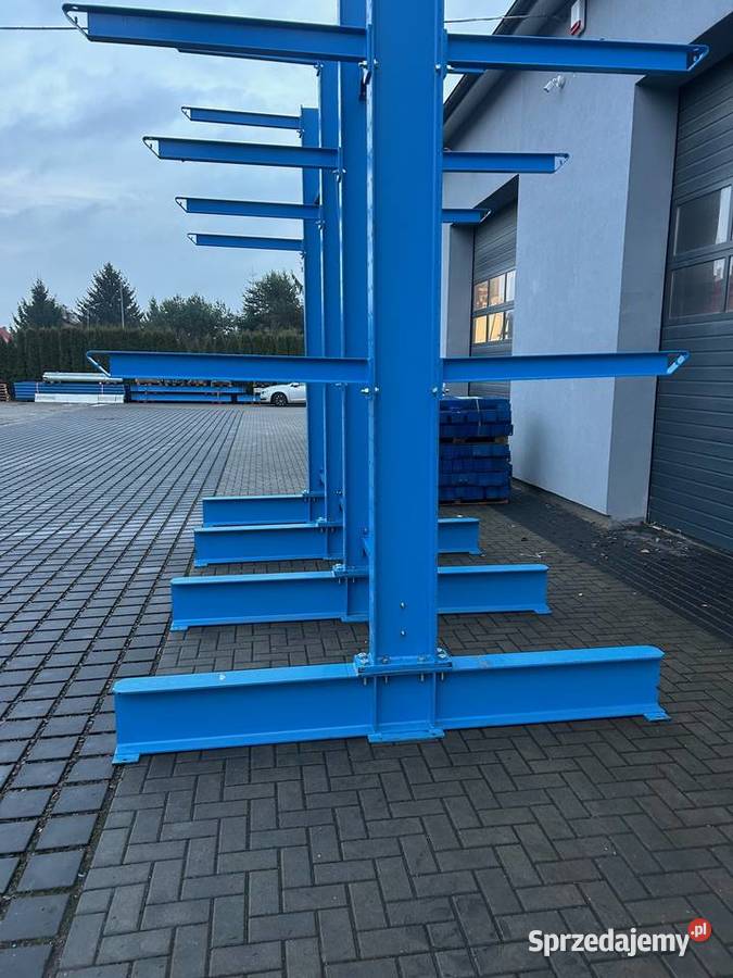 REGAŁ REGAŁY WSPORNIKOWE dwustronne H400 ramię Magazynowanie Nowy Targ