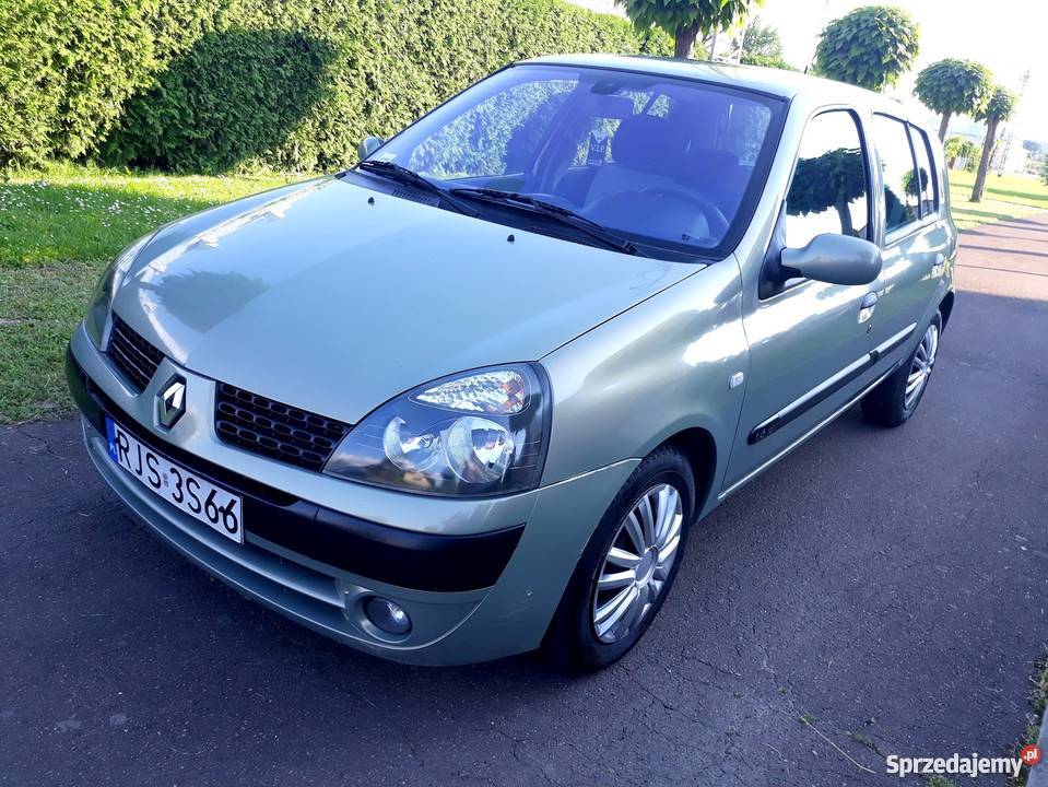 Renault Clio II LIFT 16 2003 Bogata Zadbane Motoryzacja Jasło