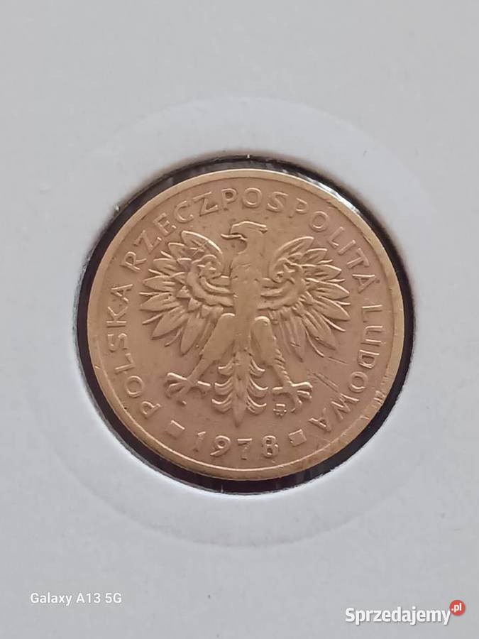 2 złote 1978 r ze znakiem mennicy 11 najniższy