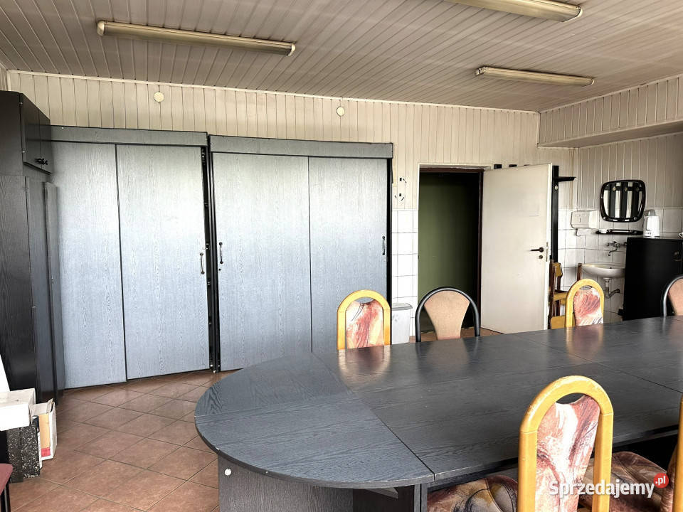 Hala do wynajęcia Katowice 2 bramy TIR plac