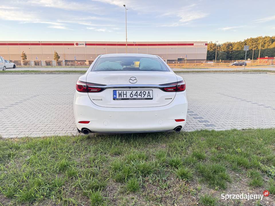 Mazda 6 SkyPrestige 25 Webasto gwarancja