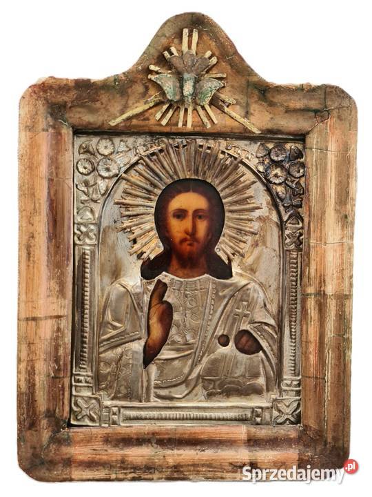 Ikona Jezus Chrystus Władca Świata 0177 mazowieckie Warszawa