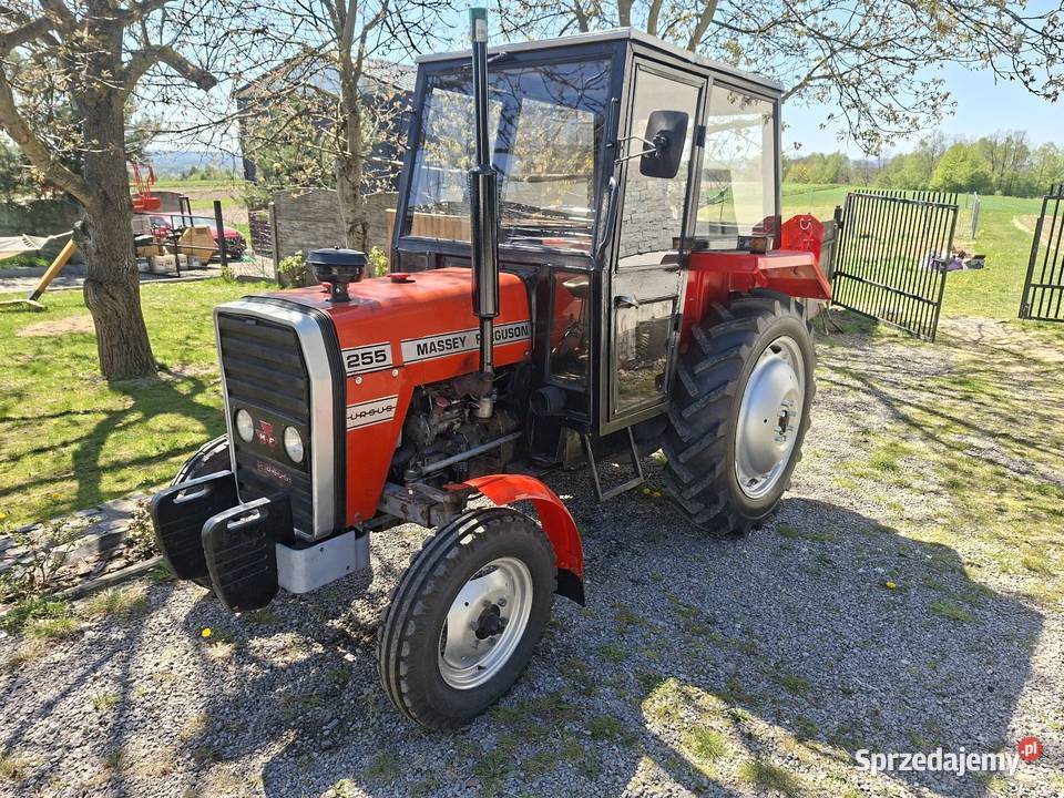 Ursus MF 255 zarejestrowany 1986r Bieliny